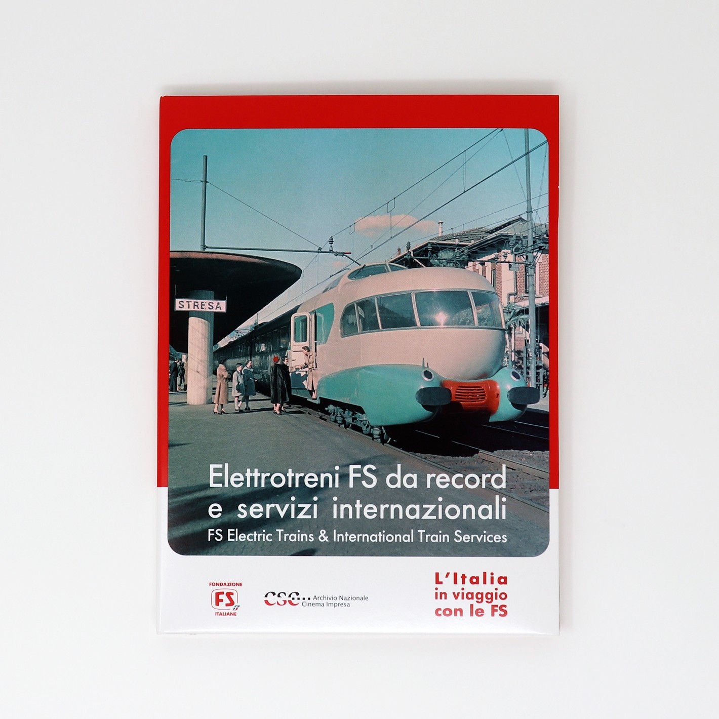 DVD “Elettrotreni FS da record e servizi internazionali”
