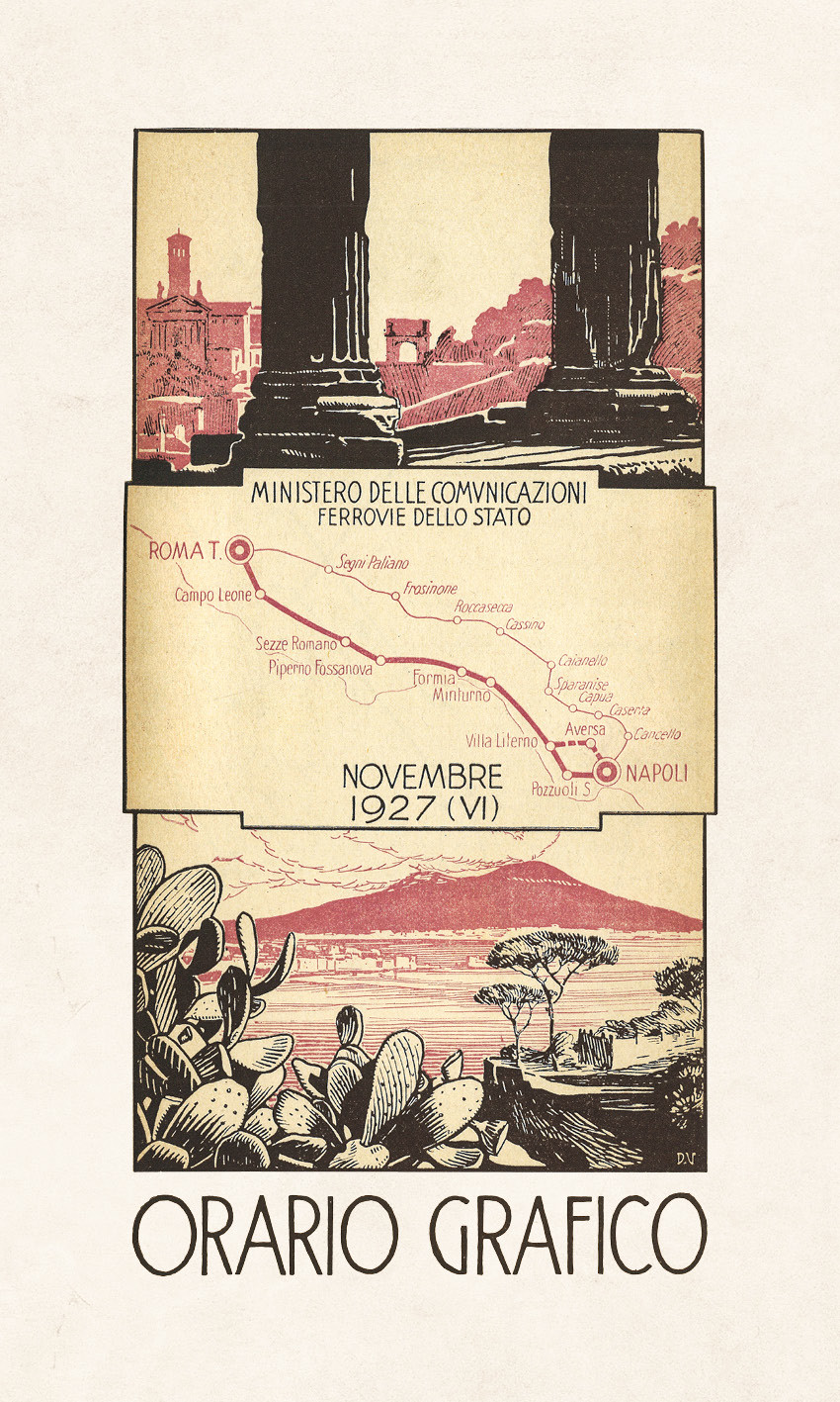 Orario grafico 1927