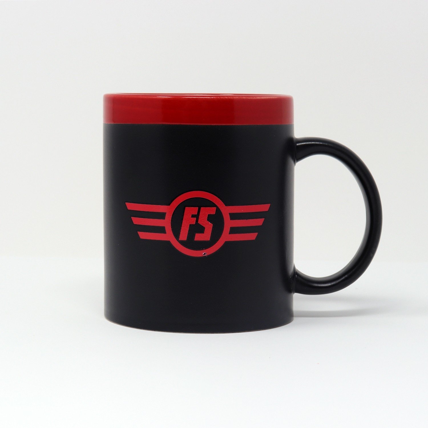 Mug lavagna con logo FS E.444