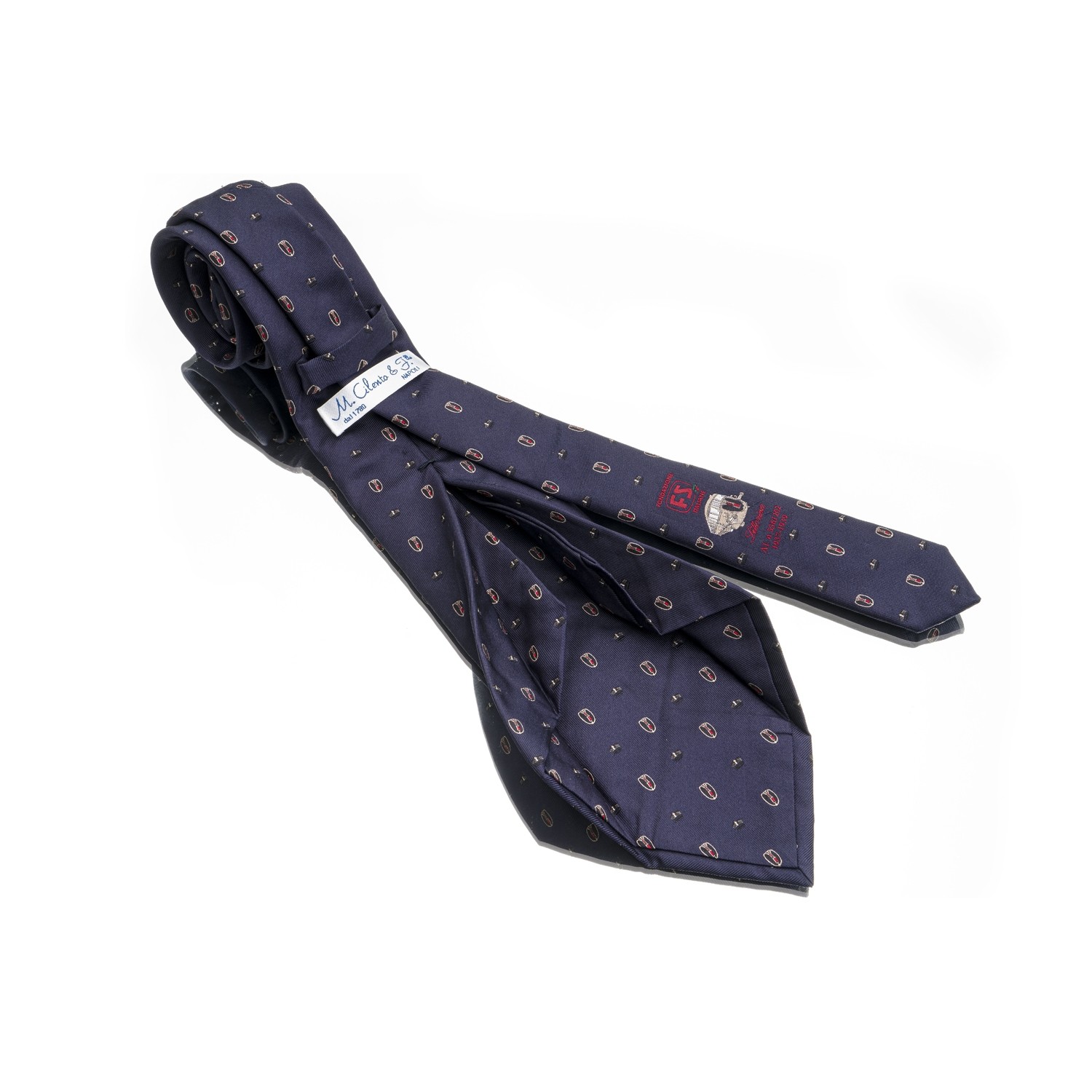 Cravatta Littorina by Maison Cilento