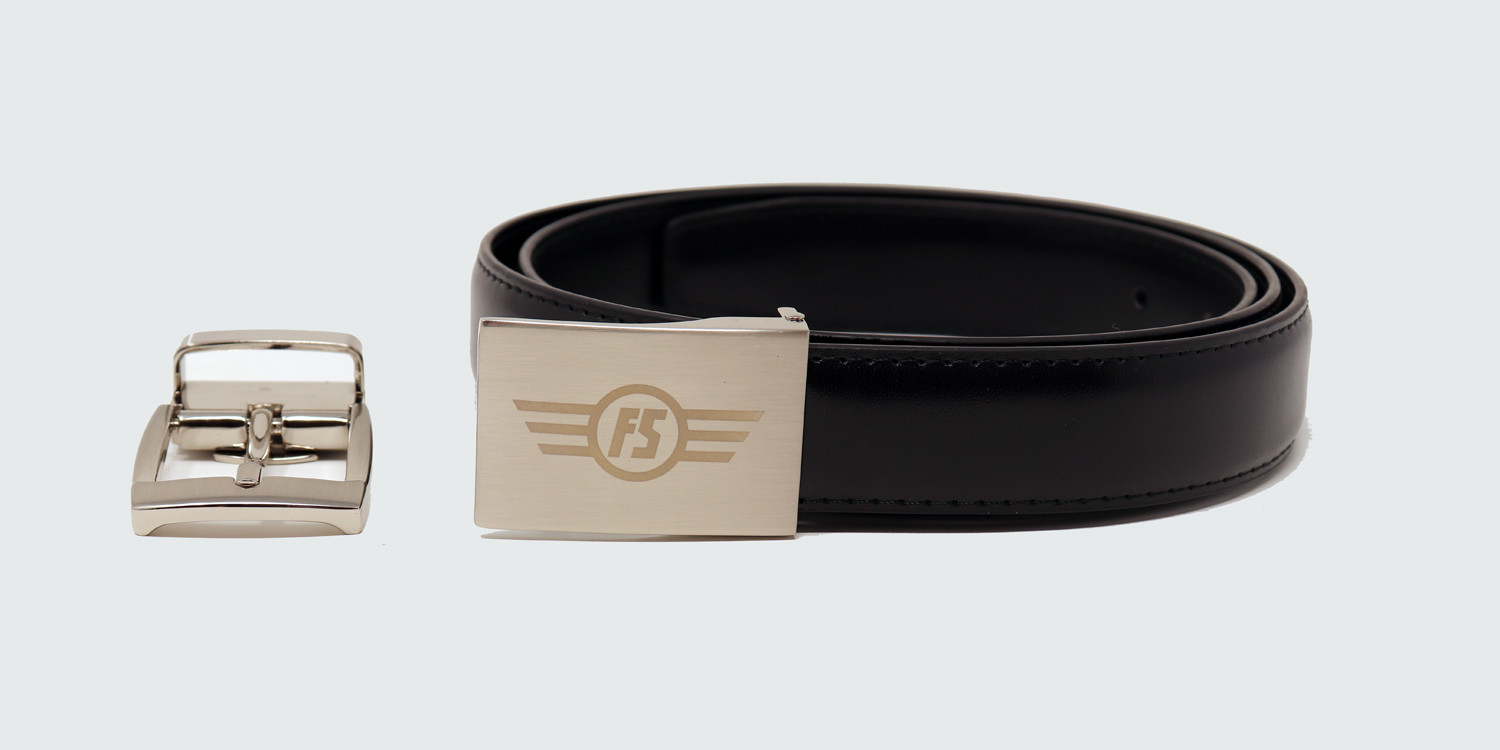 Cintura con logo FS E.444