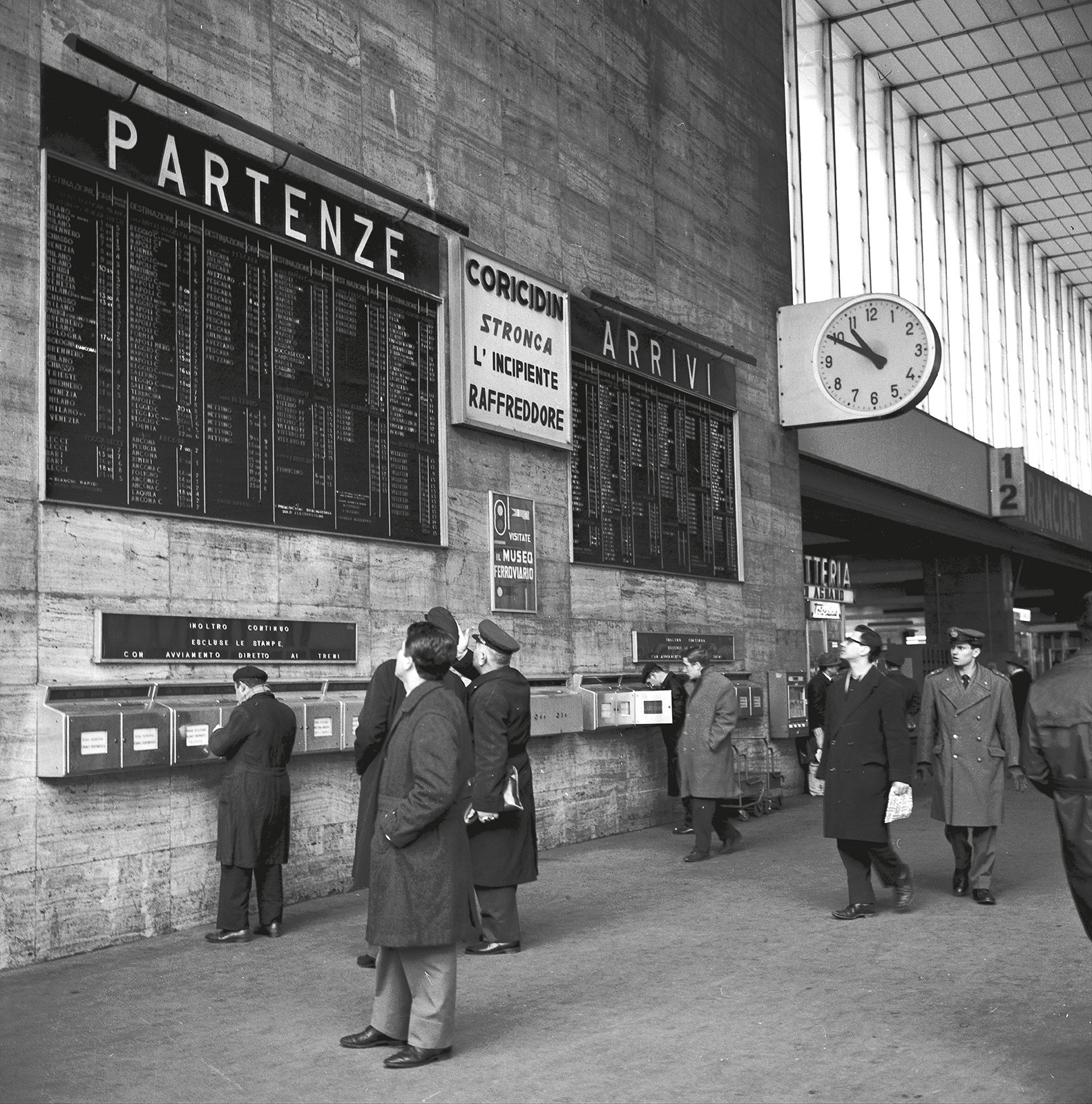 Stazione di Roma Termini -- fine art --