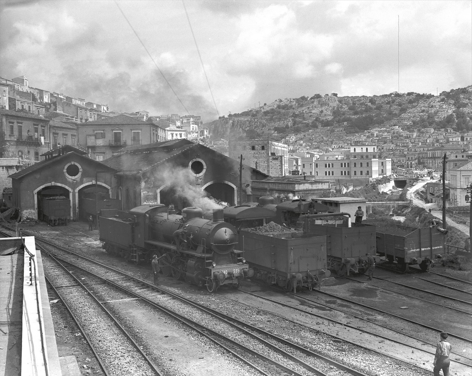 Deposito Locomotive di Modica -- fine art --