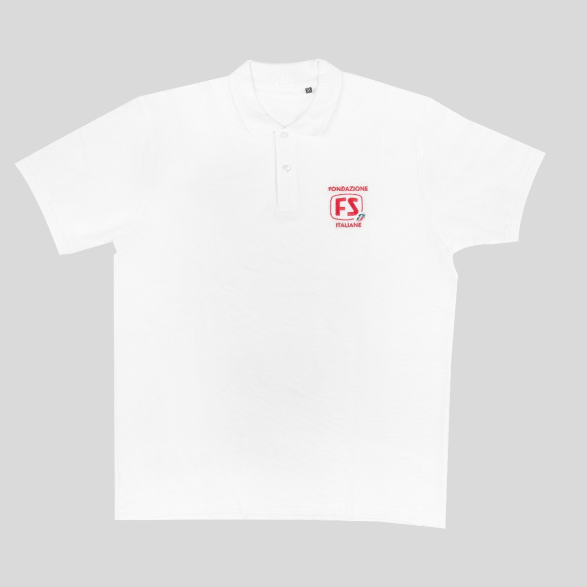Polo FS bianca