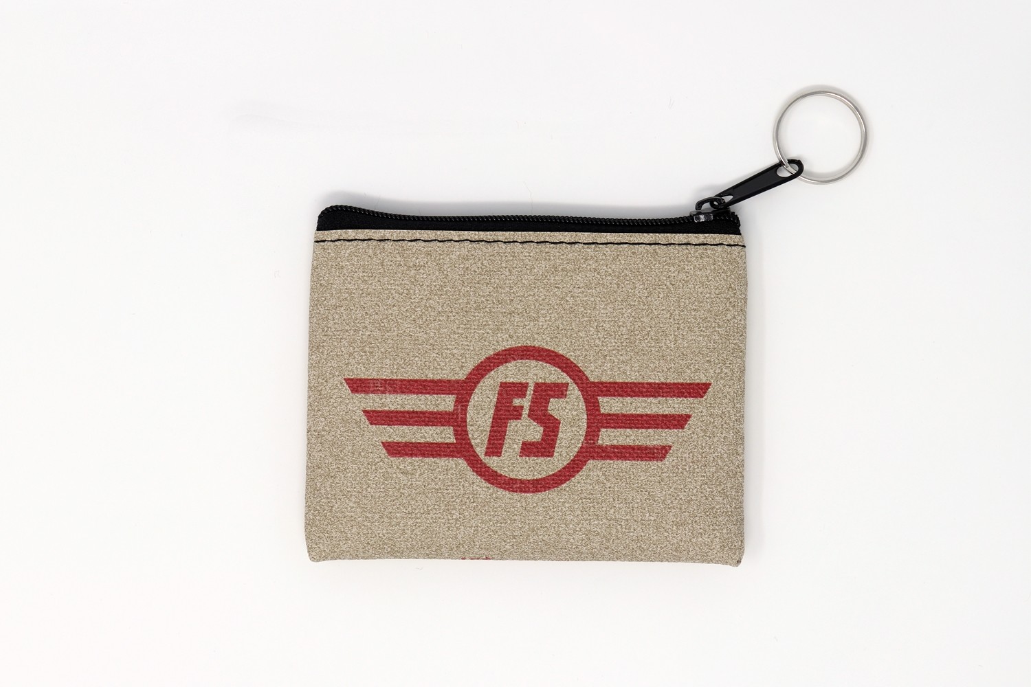 Portamonete con logo FS E.444