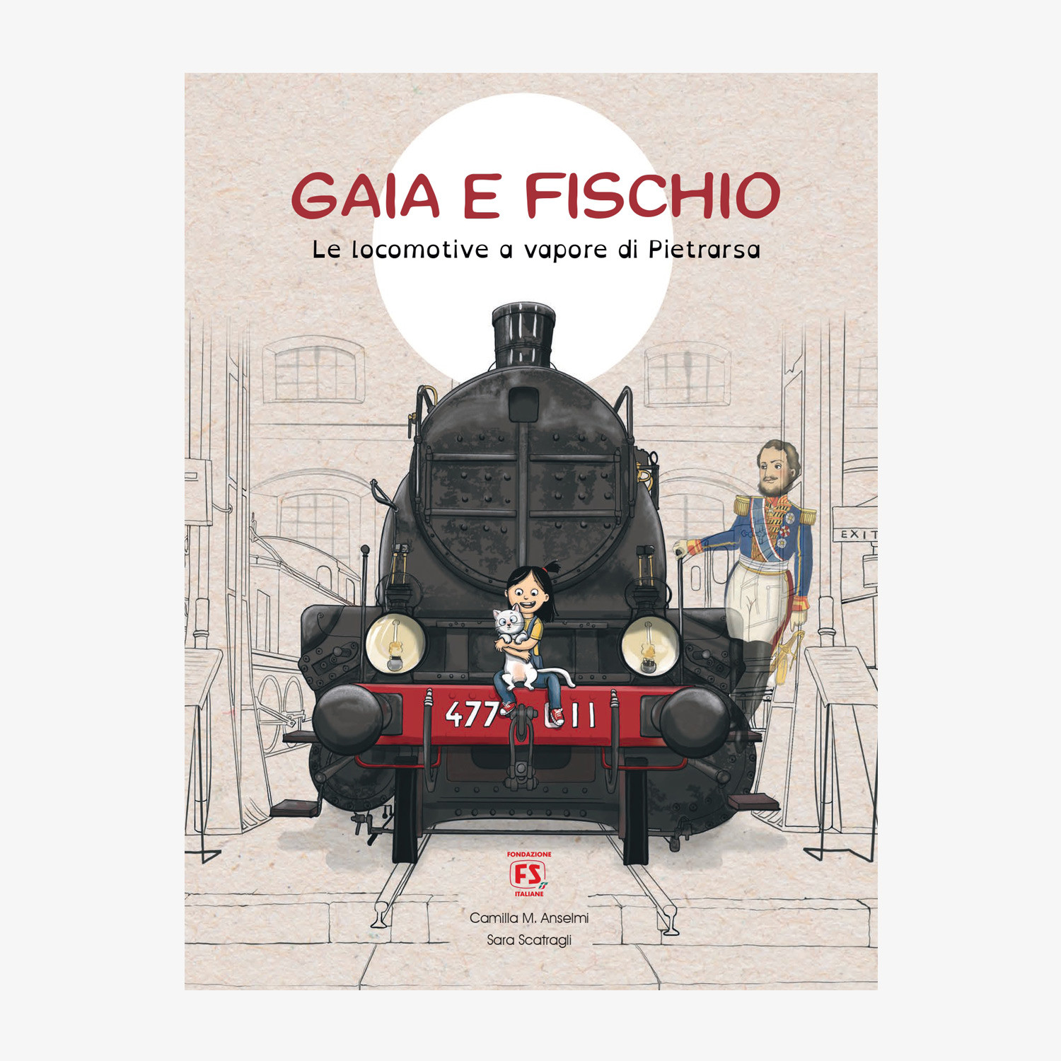 Gaia e Fischio. Le locomotive a vapore di Pietrarsa