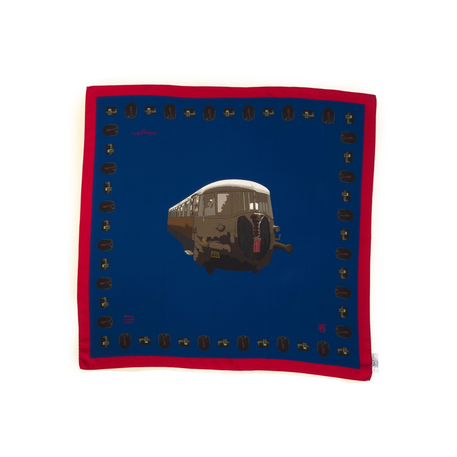 Foulard Littorina by Maison Cilento