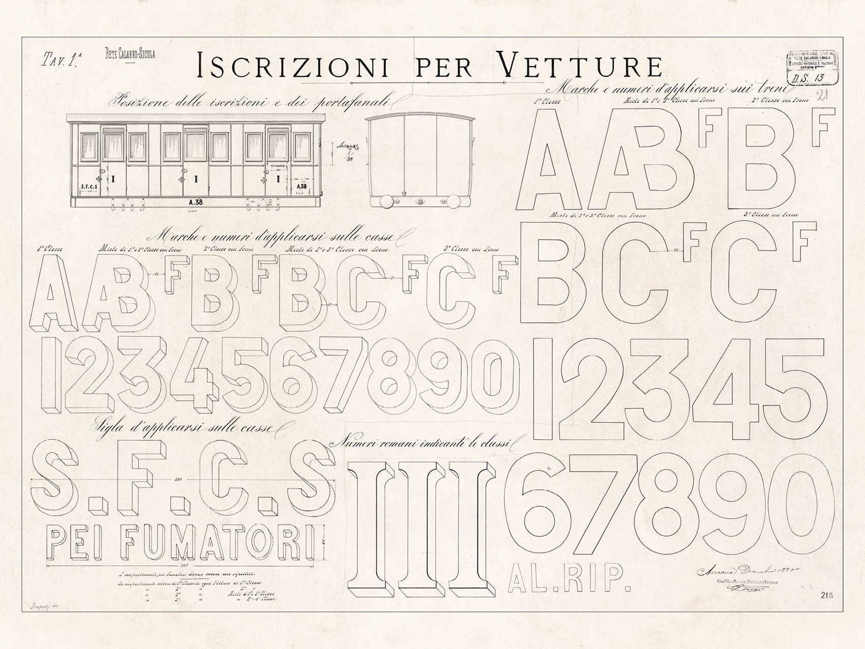 Iscrizioni per vetture