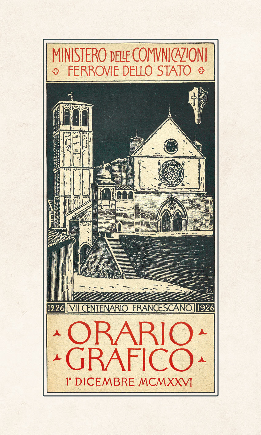Orario grafico 1926