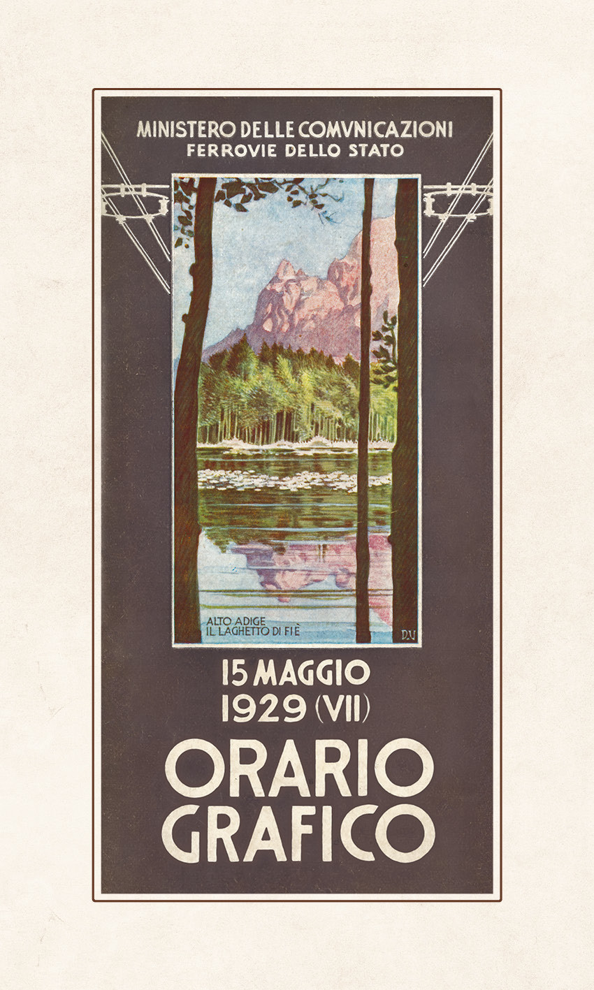 Orario grafico 1929
