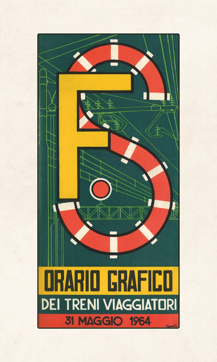 Orario grafico 1964