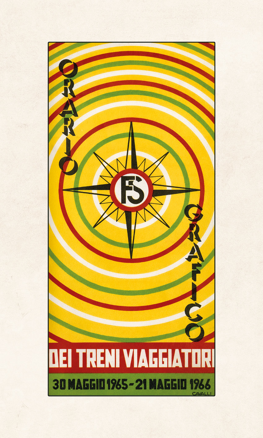 Orario grafico 1966