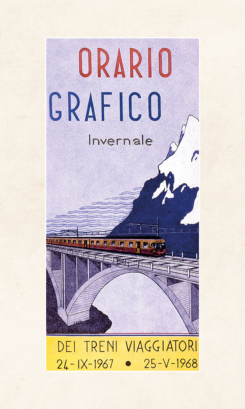 Orario grafico invernale 1967