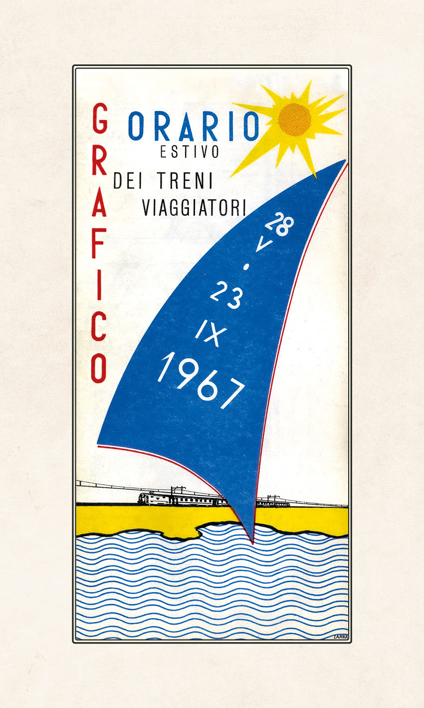 Orario grafico estivo 1967