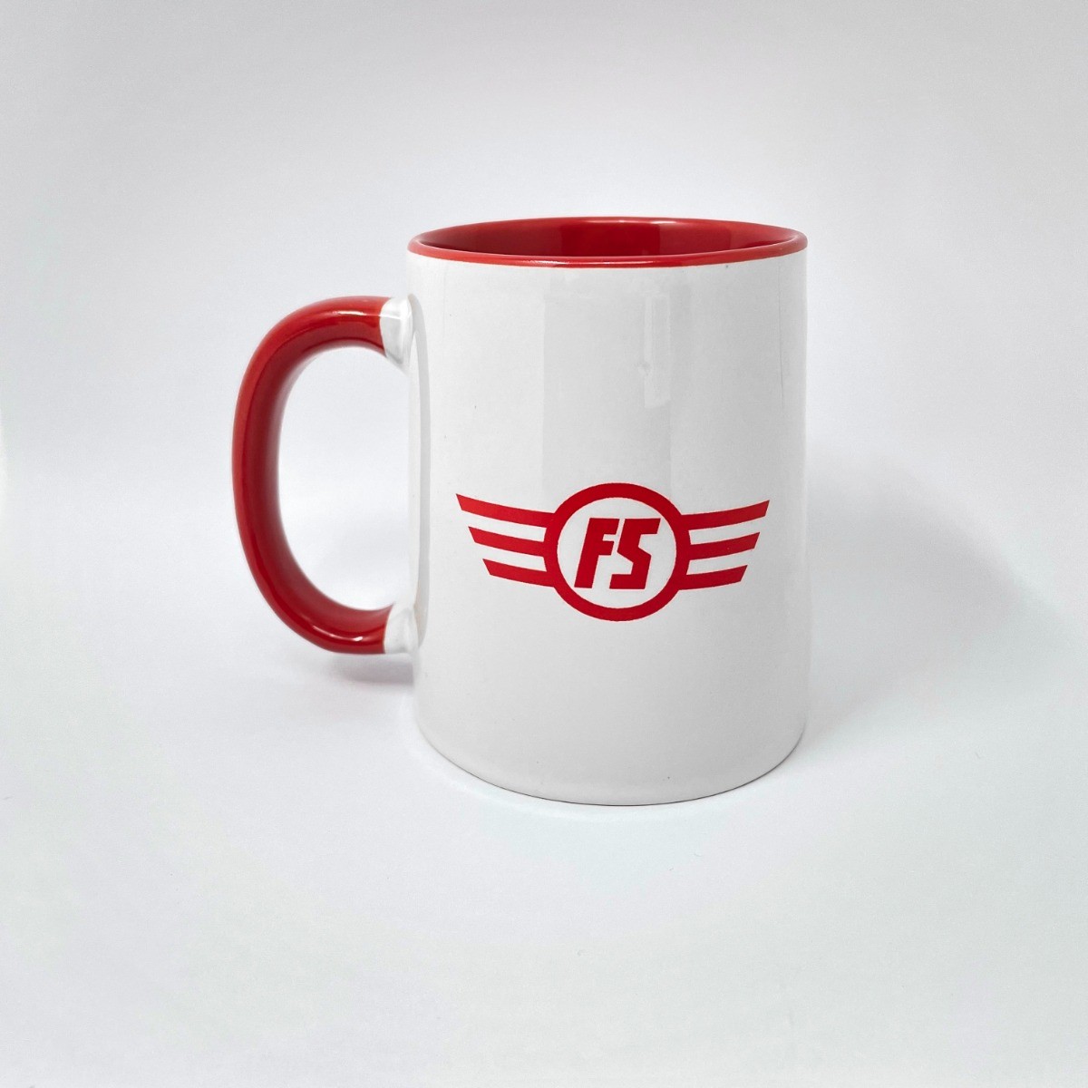 Tazza in ceramica con logo FS E.444