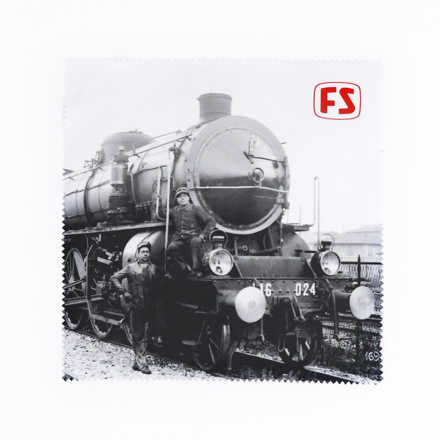 Panno in microfibra - locomotiva 746.024