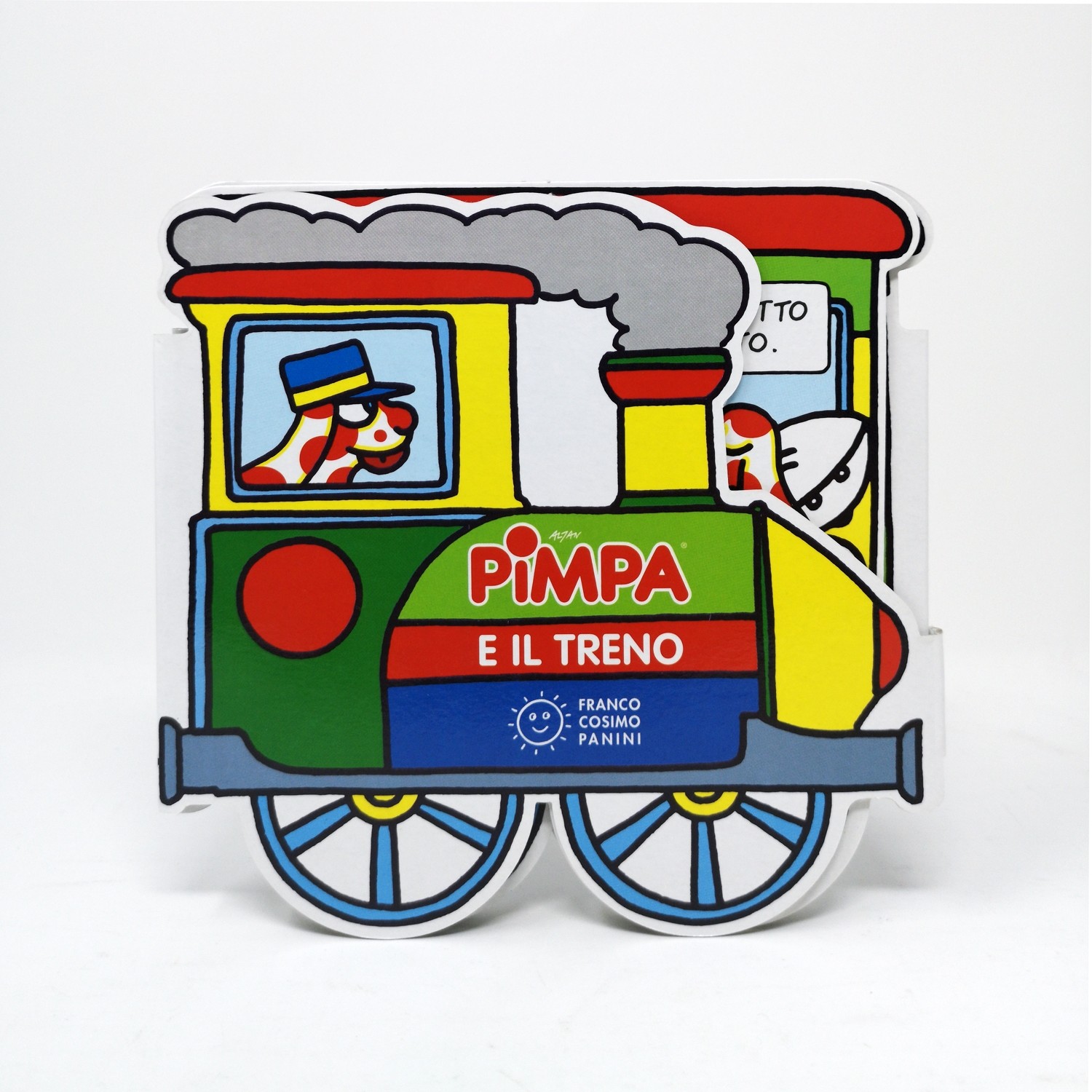 Pimpa e il treno
