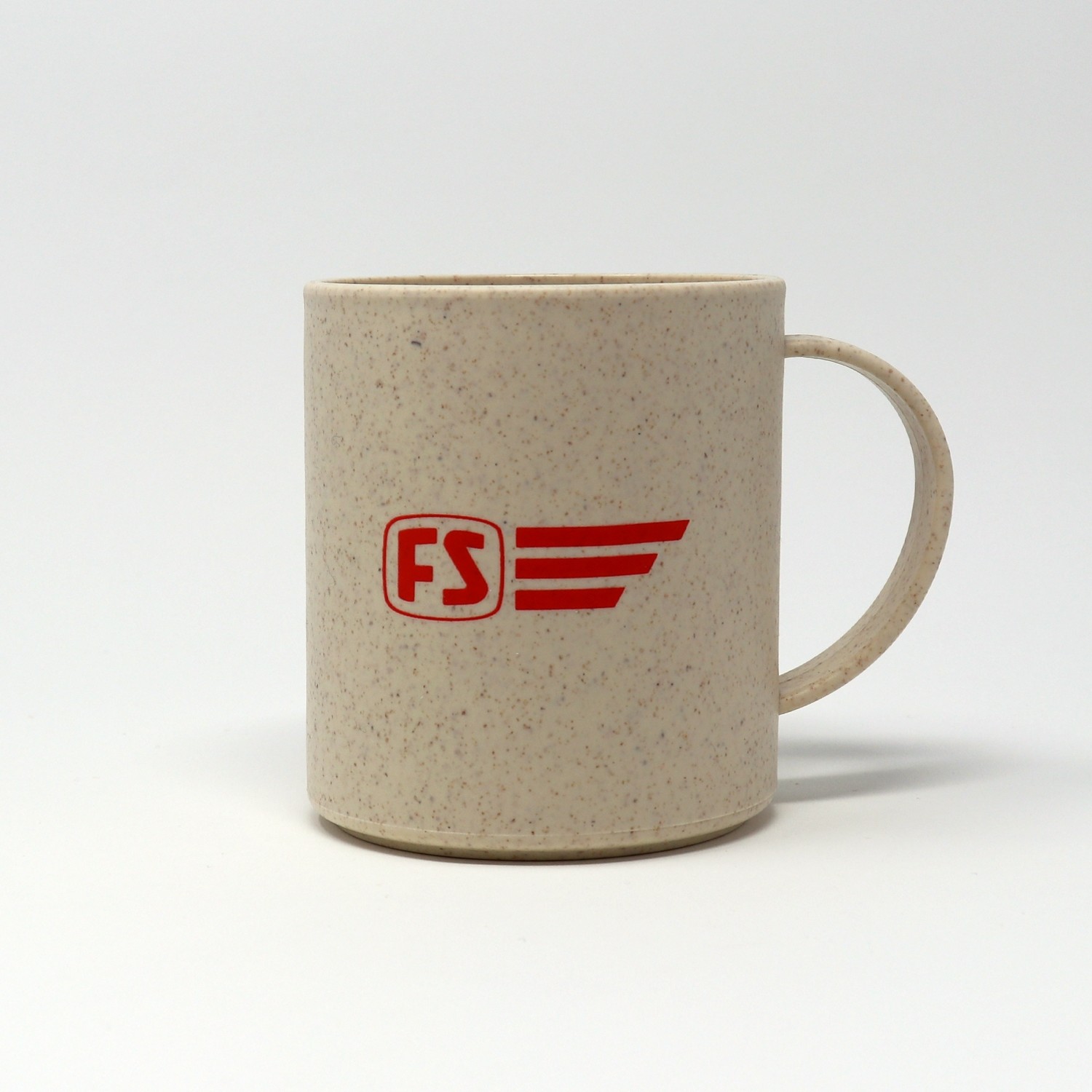 Tazza con distintivo FS