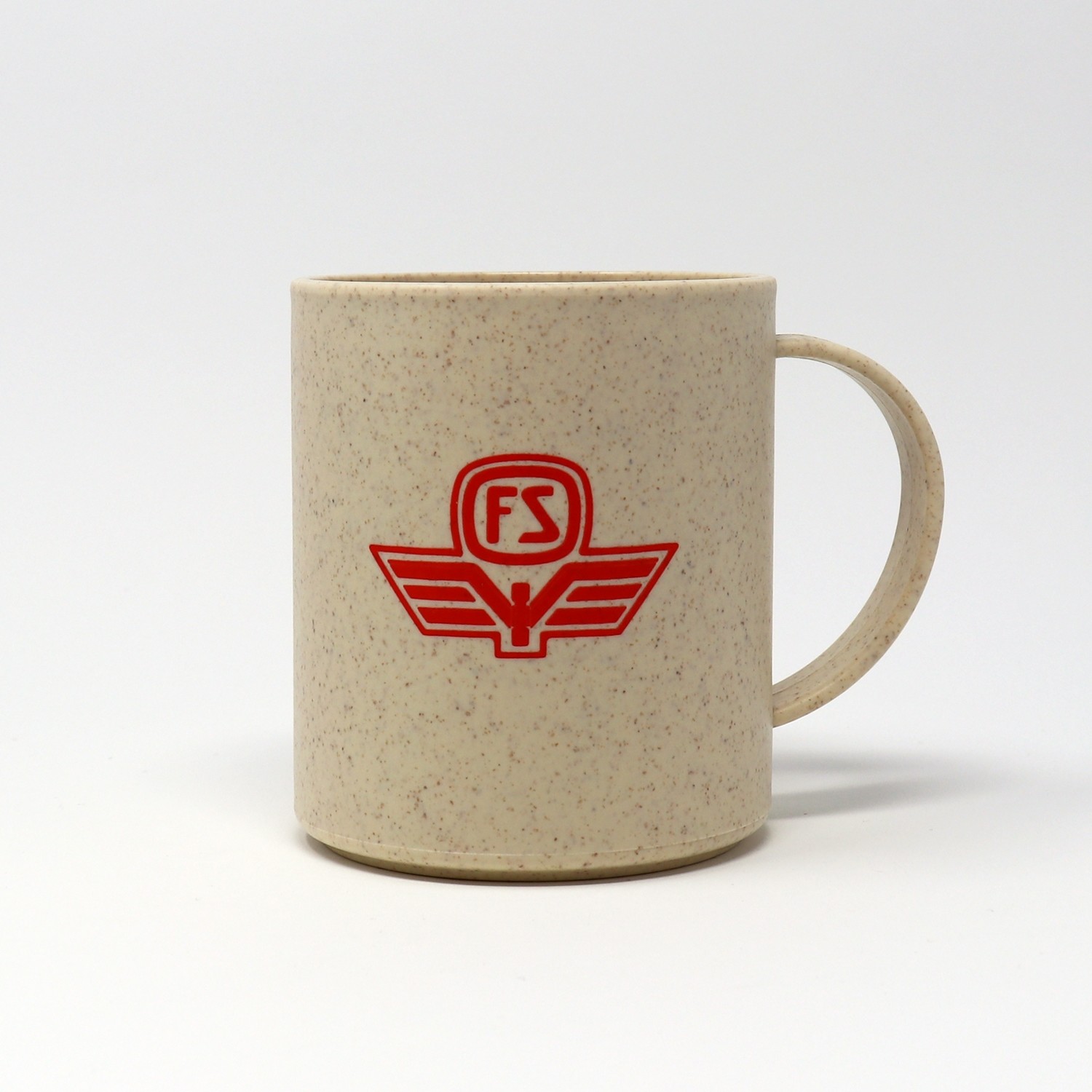 Tazza con fregio "Capostazione"