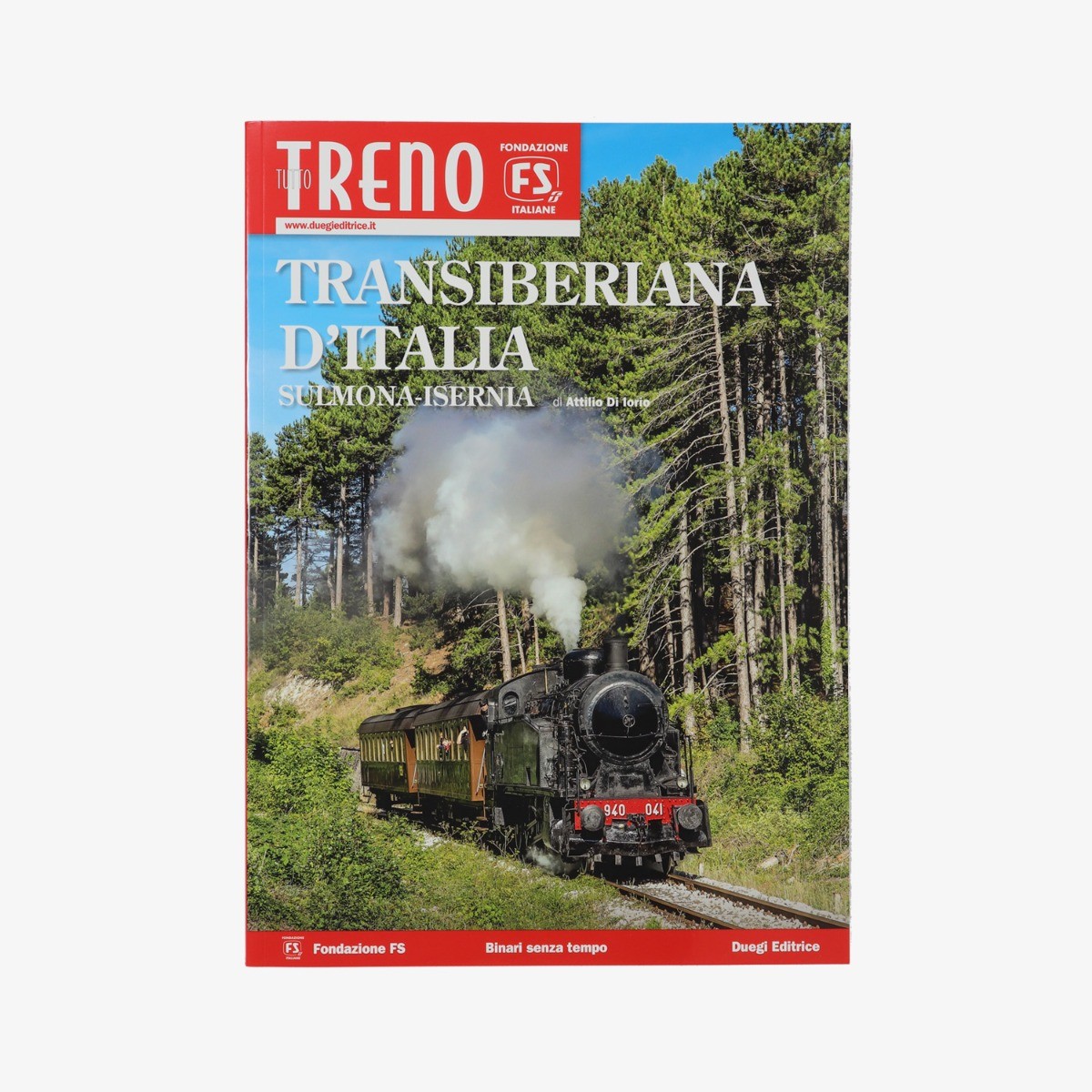 TuttoTRENO. Transiberiana d'Italia: Sulmona–Isernia