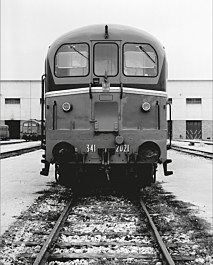 Locomotive Diesel Lima D341 FS Italia - Échelle HO - Fonctionnelle - Vintage Italie