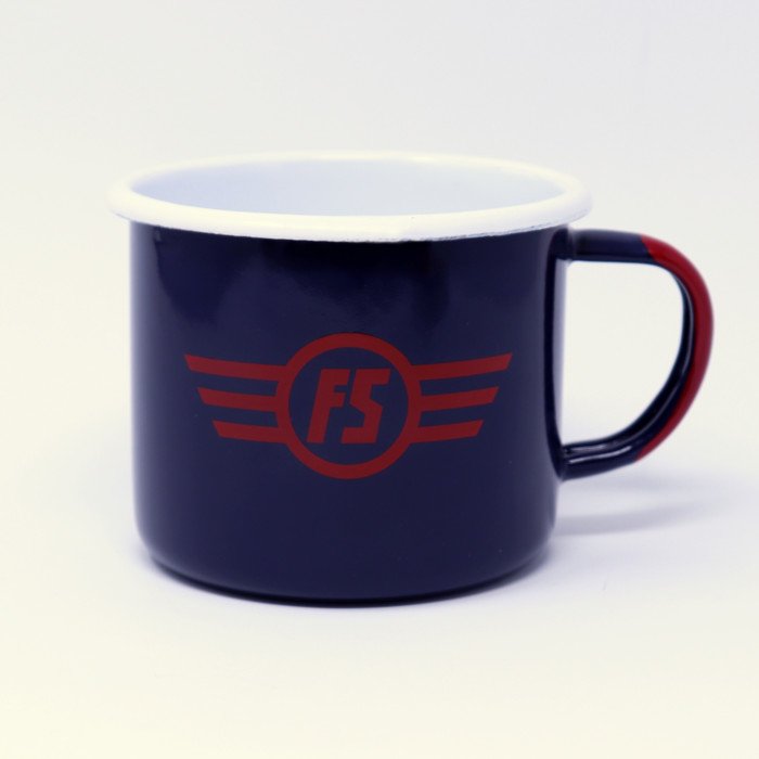 Maniko Tazza Da Caffetlatte Rossa | Club House