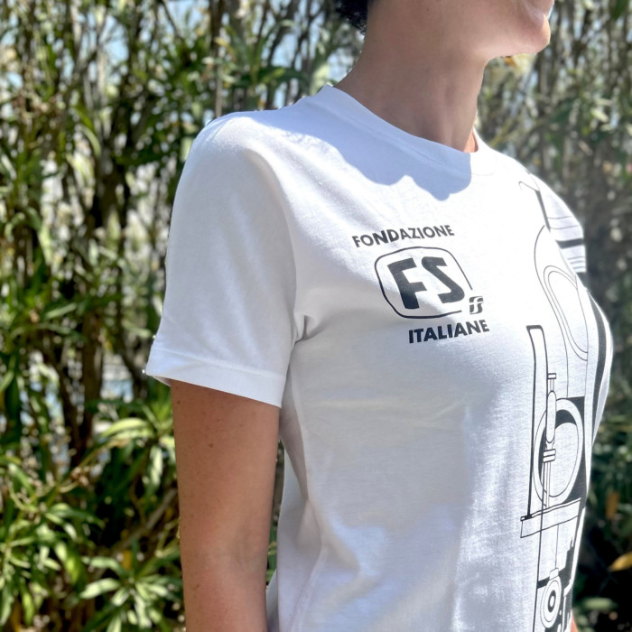Generisch Cavallo Di Ferro T-Shirt Uomo | 100% Cotone | Stampa Originale | Shirt84